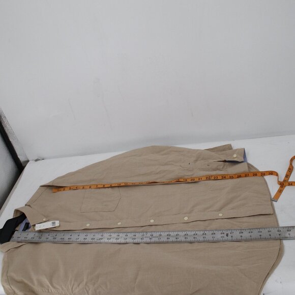 NWT Banana republic shirt men XL soft wash slim fit long sleeve button up cotton - Picture 12 of 14